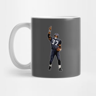 Shaun Alexander #37 Celebrates Mug